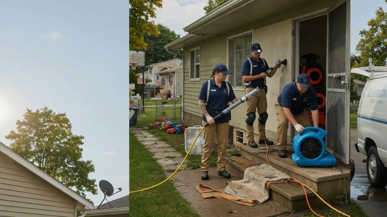 Crawl Space Water Removal in North Bloomfield, OH near me