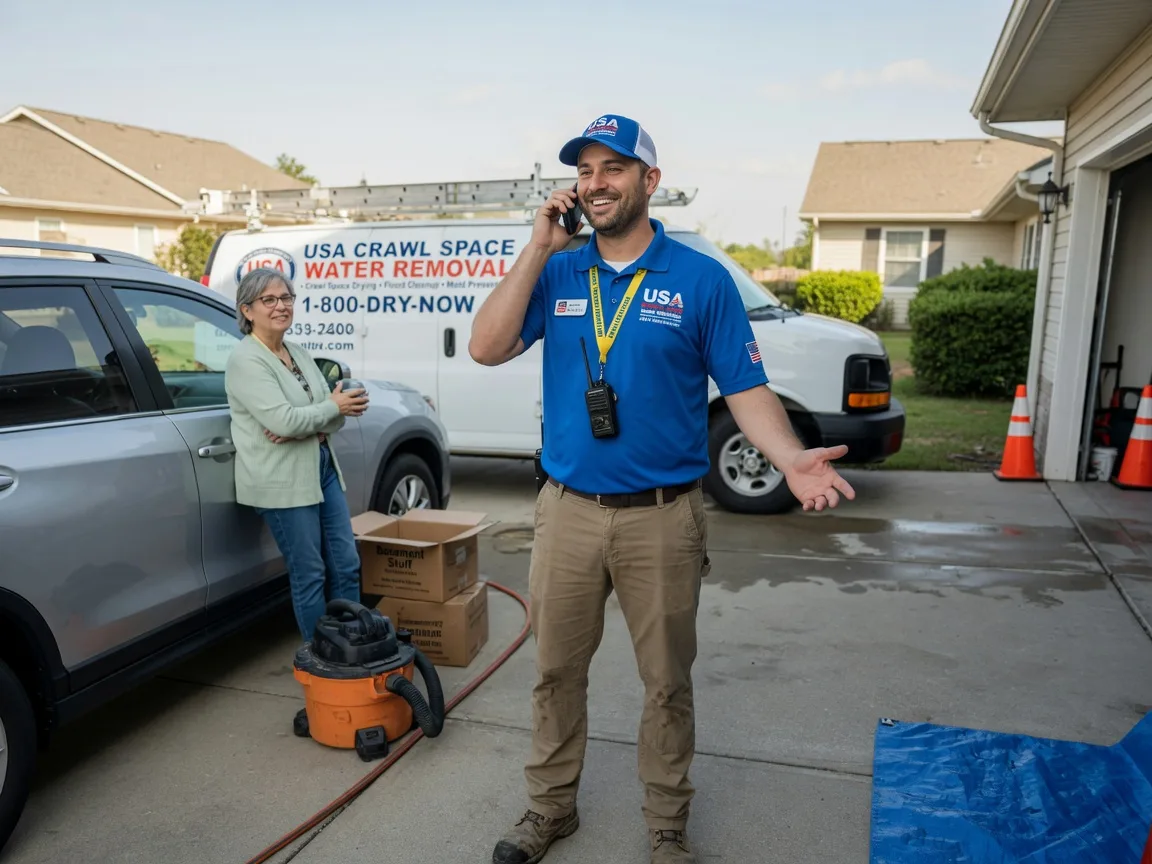 Crawl Space Water Removal North Bloomfield, OH FAQs